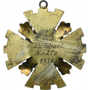 Badge of the Fowler Brotherhood Naklo 1938