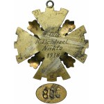 Badge of the Fowler Brotherhood Naklo 1938