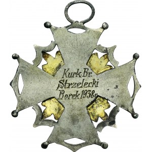 Badge of the Fowler Brotherhood Borek 1938