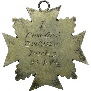 Insigne de la Puck Shooting Fraternity 1933