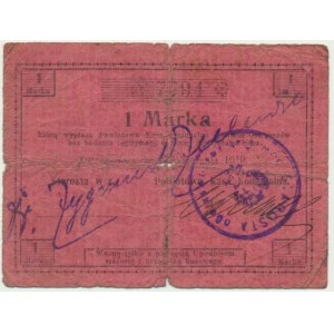Ostrzeszów (Schilderberg), 1 marka 1919