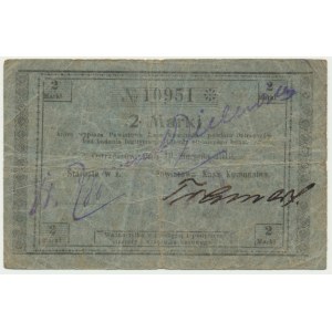 Ostrzeszów (Schilderberg), 2 marki 1919