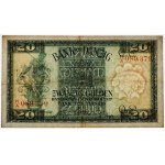 Danzig, 20 Gulden 1937 - K/A -