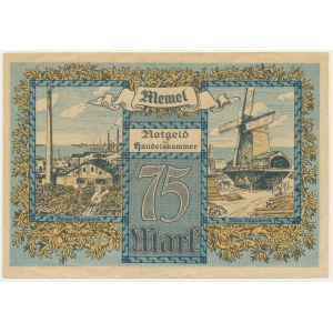 Memel, 75 Mark 1922