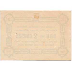 Radom, 2 grosze 1916 - RZADKIE