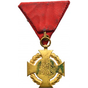 Austria-Hungary, Jubilee Cross 1848-1908