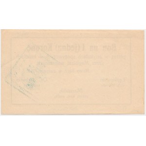 Nowy Sącz, 1 korona 1918 - sierpień