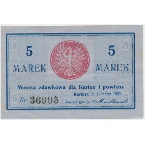 Kartuzy, 5 marek 1920