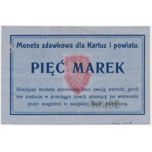 Kartuzy, 5 marek 1920