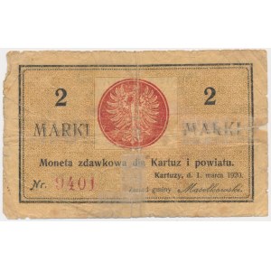 Kartuzy, 2 marki 1920