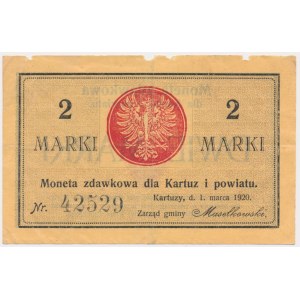 Kartuzy, 2 marki 1920