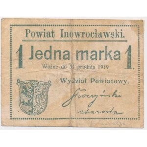 Inowrocław (Hohensalza), 1 marka 1919