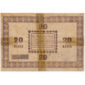 Chodzież (Kolmar I.P), 20 marek 1920