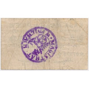 Pniewy (Pinne), 50 fenigów 1919