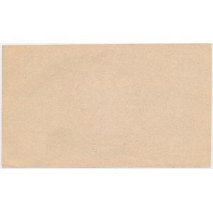 Kraków, Schwimmer i Sp, 1 korona 1919 - blankiet - RZADKI