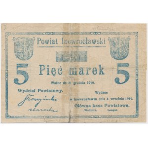 Inowrocław, 5 marek 1919