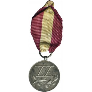 Médaille d'argent pour ancienneté de service