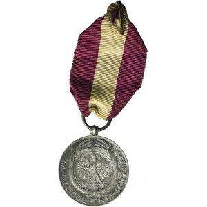 Silver Medal for Long Service