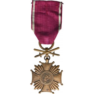 PSZnZ, Bronze Cross of Merit with Swords - Spink & Son
