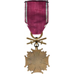 PSZnZ, Bronze Cross of Merit with Swords - Spink & Son