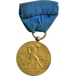Medal of the Tenth Anniversary of Regaining Independence