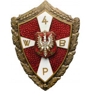 PSZnZ, Badge of the 4th Volhynian Infantry Brigade