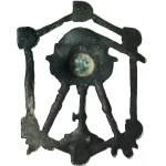 Badge of Students Faculty of Chemistry Lviv 1896 - RARE