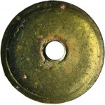 Badge of Students Faculty of Chemistry Lviv 1896 - RARE
