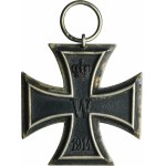 Prussia, Iron Cross 2nd Class 1914 with award