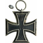 Prussia, Iron Cross 2nd Class 1914 with award