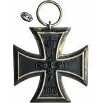 Prussia, Iron Cross 2nd Class 1914 with award