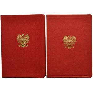 PRL, Lot of ID cards after captain Zdzisław Królikowski (2 pcs.)