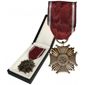 Bronze Cross of Merit - Olszewski
