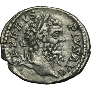 Roman Imperial, Septimius Severus, Denarius