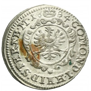 Silesia, Duchy of Oels, Christian Ulryk, 1 Kreuzer Oels 1684