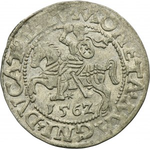 Sigismund II August, 1/2 Groschen Vilnius 1562 LI/LITV