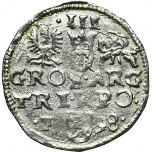 Sigismund III Vasa, 3 Groschen Fraustadt 1598
