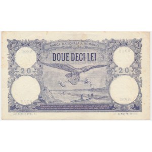 Romania, 20 Lei 1929