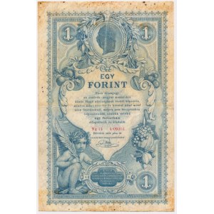 Austria, 1 Gulden 1888