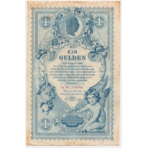 Austria, 1 Gulden 1888