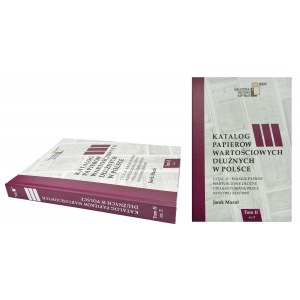 Katalog Papierów Wartościowych Dłużnych, Tom II, cz. 2, Jacek Mazur