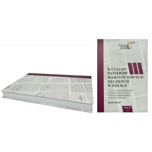 Katalog Papierów Wartościowych Dłużnych, Tom II, cz. 2, Jacek Mazur