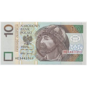 10 złotych 1994 - HE -