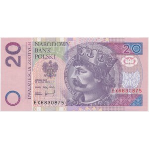 20 złotych 1994 - EX -