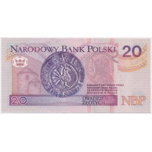 20 złotych 1994 - EX -