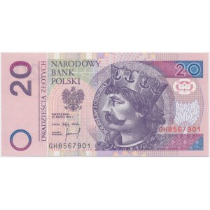 20 złotych 1994 - GH -