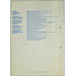 Wzornik z 3 czekami podróżnymi Deutscher Reisescheck, Październik 1975 r.