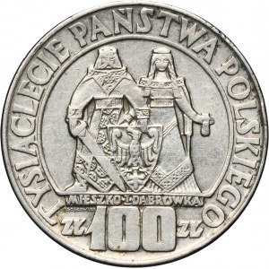 100 złotych 1966 Mieszko i Dąbrówka