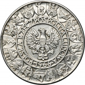 100 złotych 1966 Mieszko i Dąbrówka