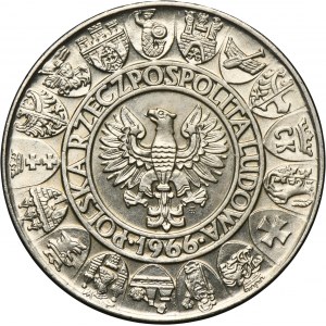 100 złotych 1966 Mieszko i Dąbrówka